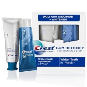 crest pro health gum detoxify + whitening two step (predobjednavka 15/03/2026)