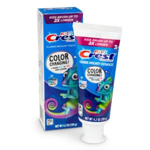 Home detská zubná pasta crest advanced chameleon žuvačka (predobjednavka 15/03/2026)