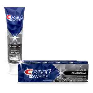 crest 3d white advanced charcoal