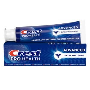 crest pro health advanced extra whitening 144g