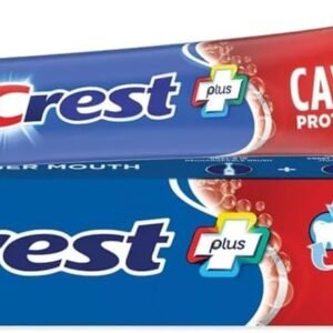 crest plus cavity protect with active fluoride 232g